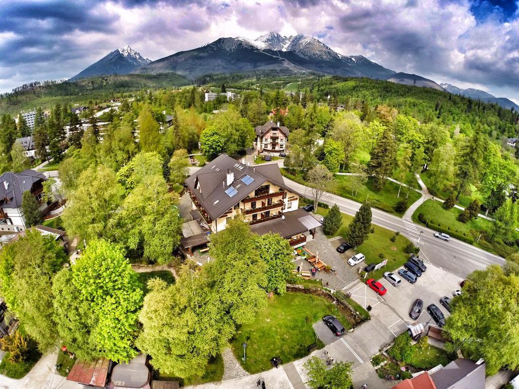 Penzion Slalom Tatranska Lomnica Exterior photo
