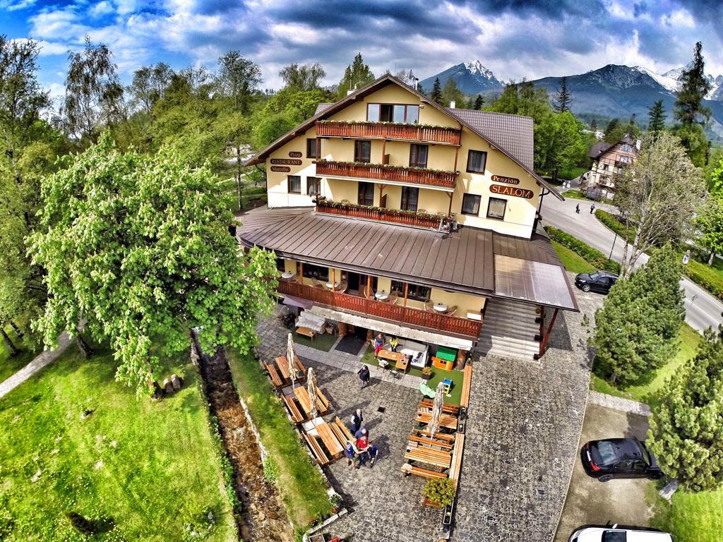 Penzion Slalom Tatranska Lomnica Exterior photo