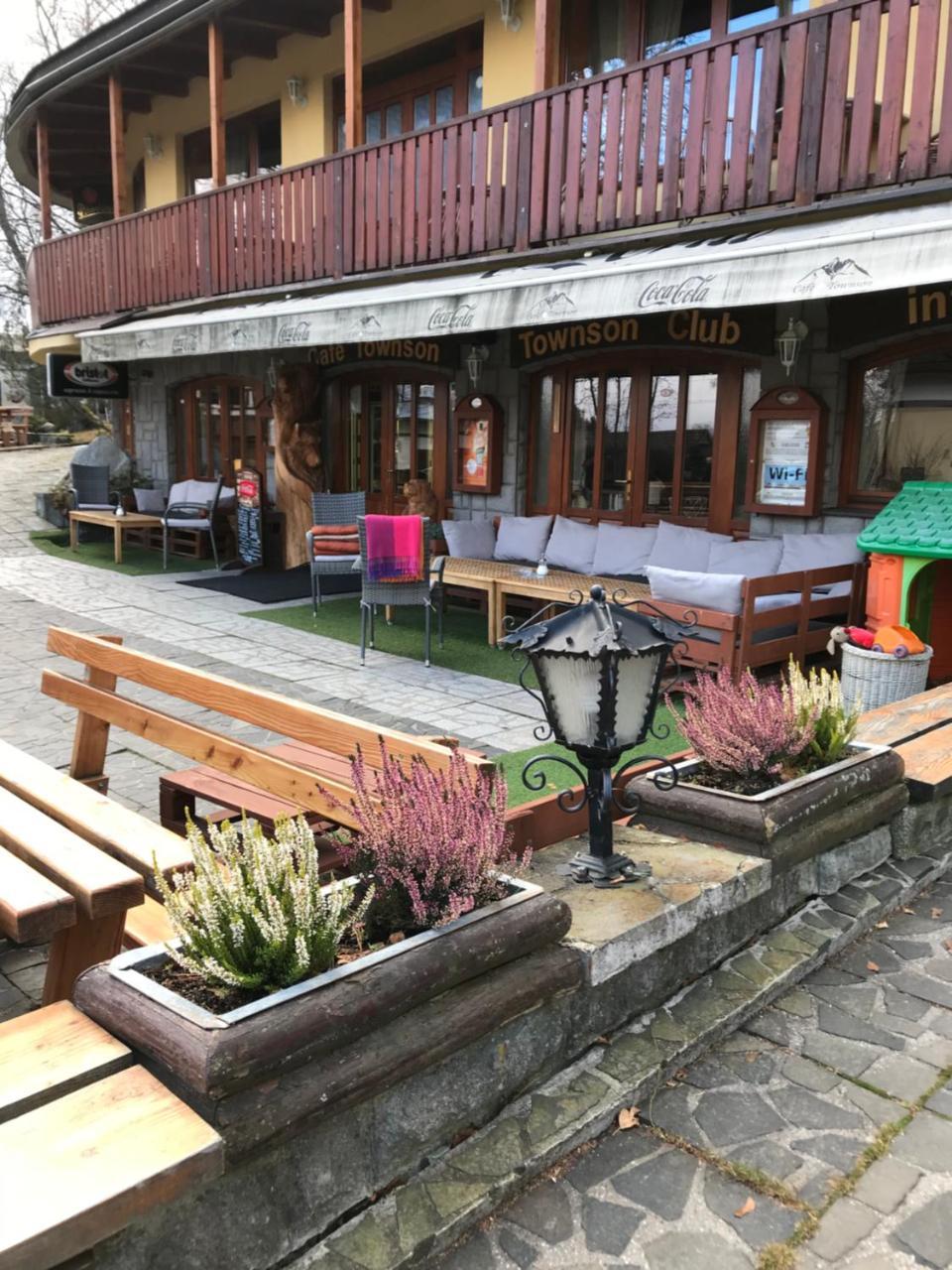 Penzion Slalom Tatranska Lomnica Exterior photo